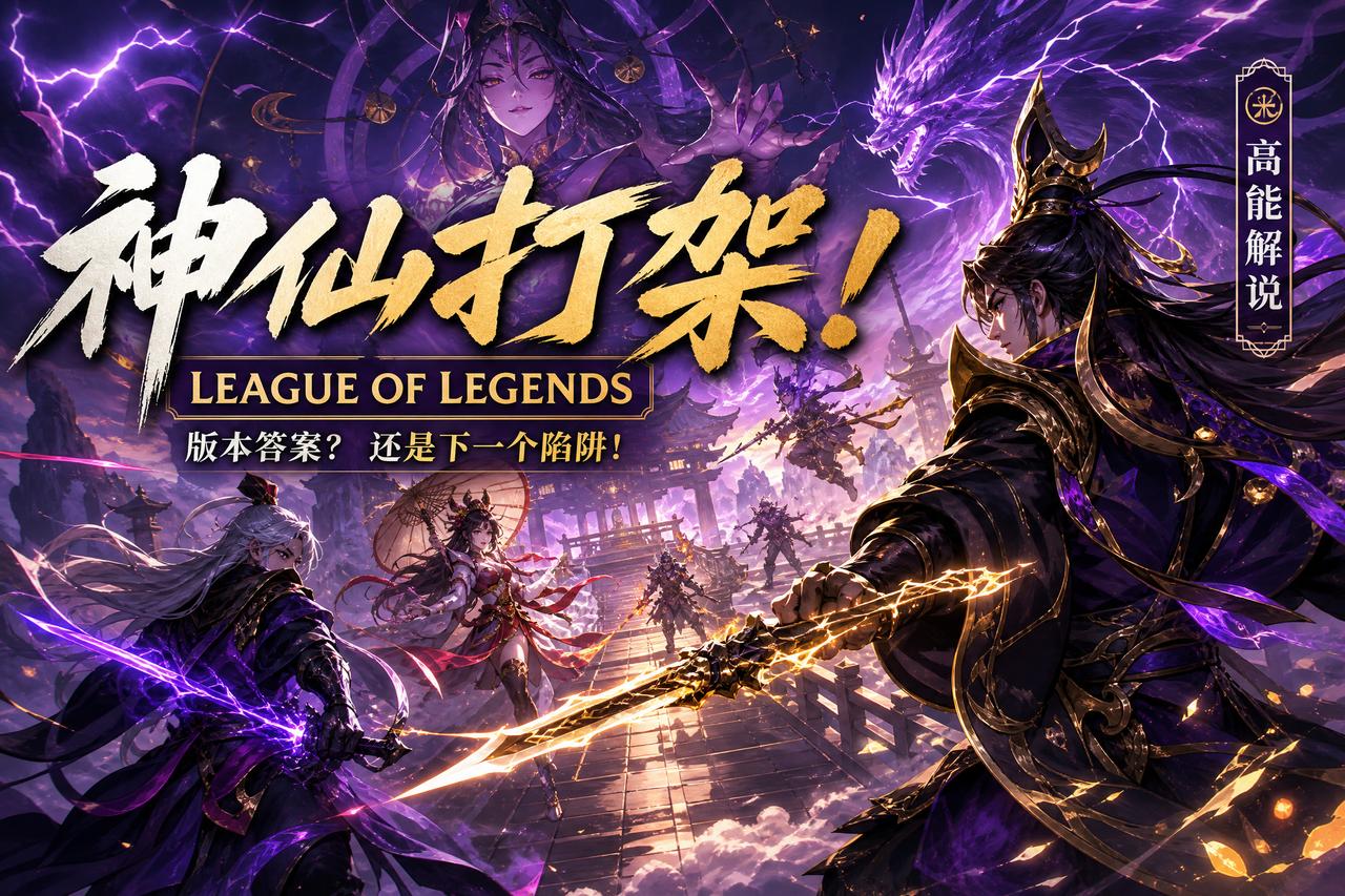 抖阴英雄联盟S36视频解说教程