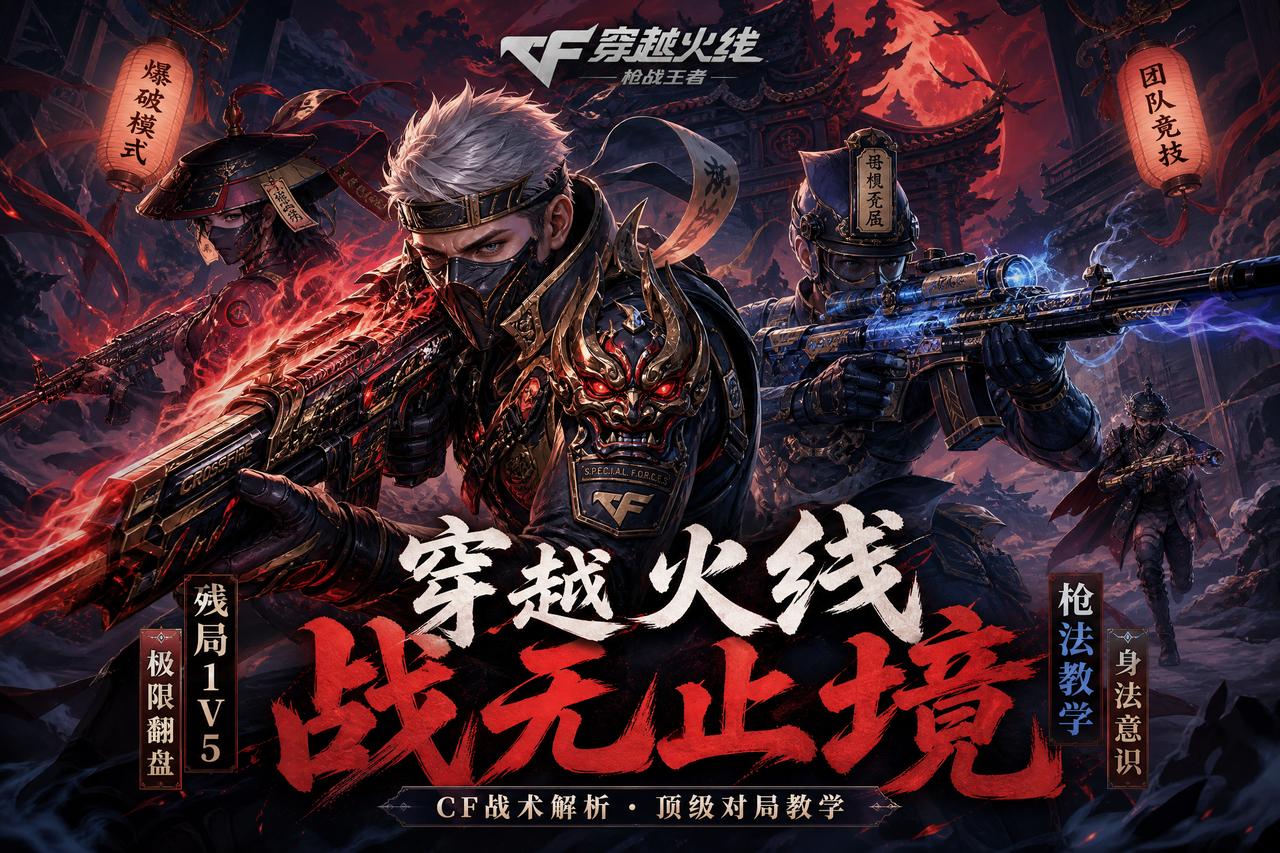抖阴穿越火线战术视频解说
